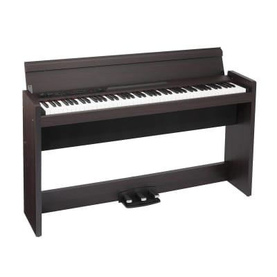 Korg LP-380U 88-Key Digital Piano (Rosewood) image 1