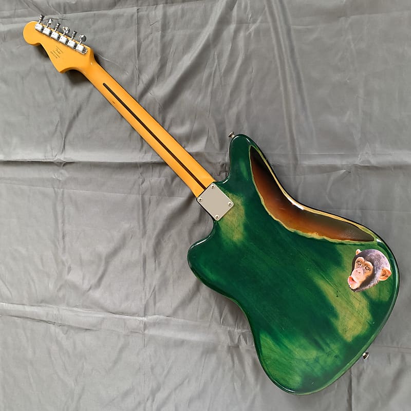Squier Jazzmaster 2015購入 Squier J Mascis Jazzmaster, Vintage White at Gear4music
