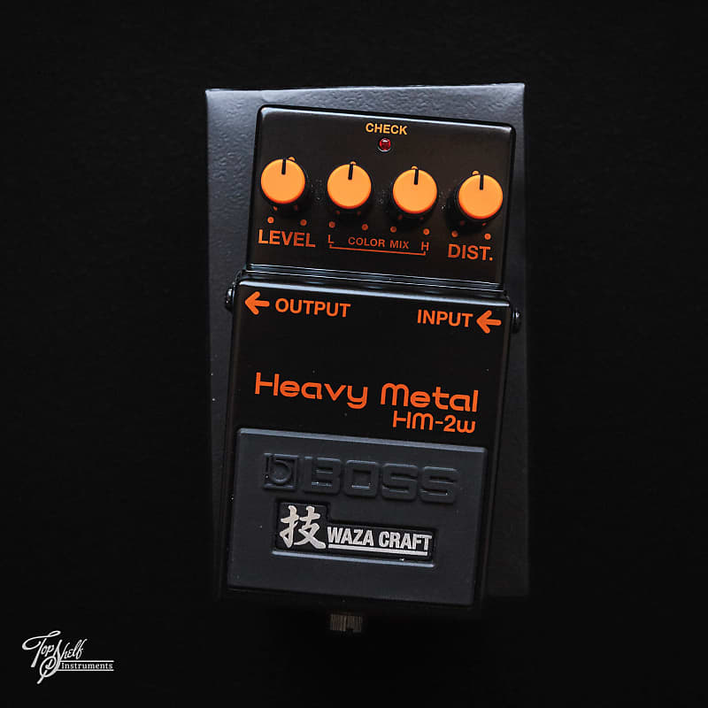 Boss HM-2W Heavy Metal