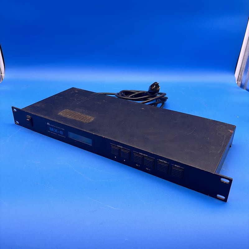 DMC Digital Music Corp MX-8 Midi Patchbay/Processor image 1