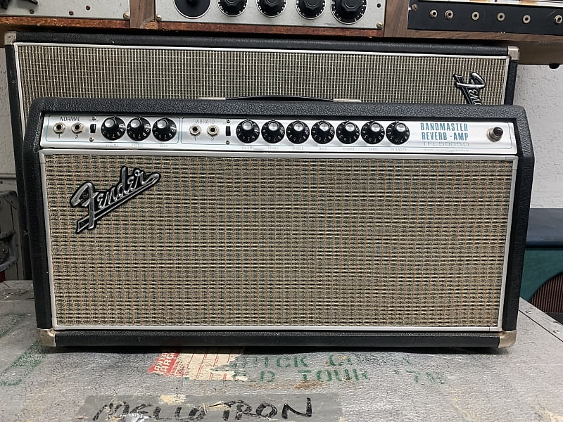 Fender Bandmaster Reverb 1968 TFL5005D Reverb