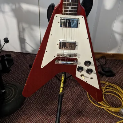 Greco FV-500 1975 Cherry | Reverb