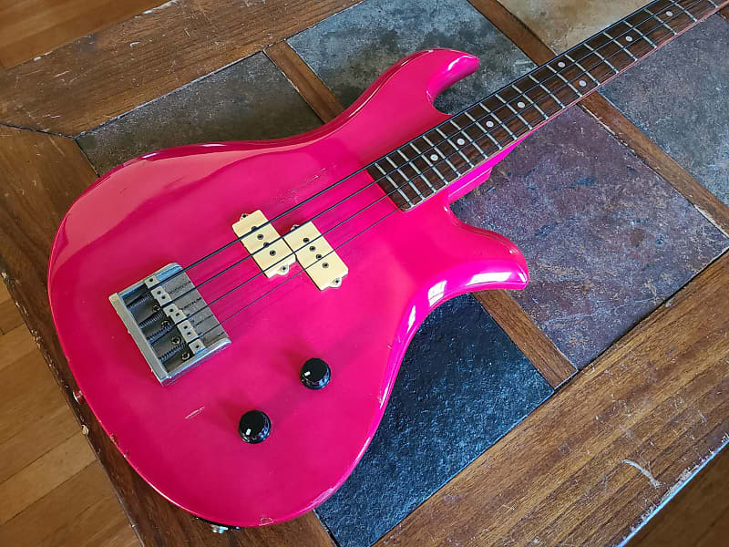 B.C. Rich Eagle Bass MIJ 1980s - Pink | Reverb