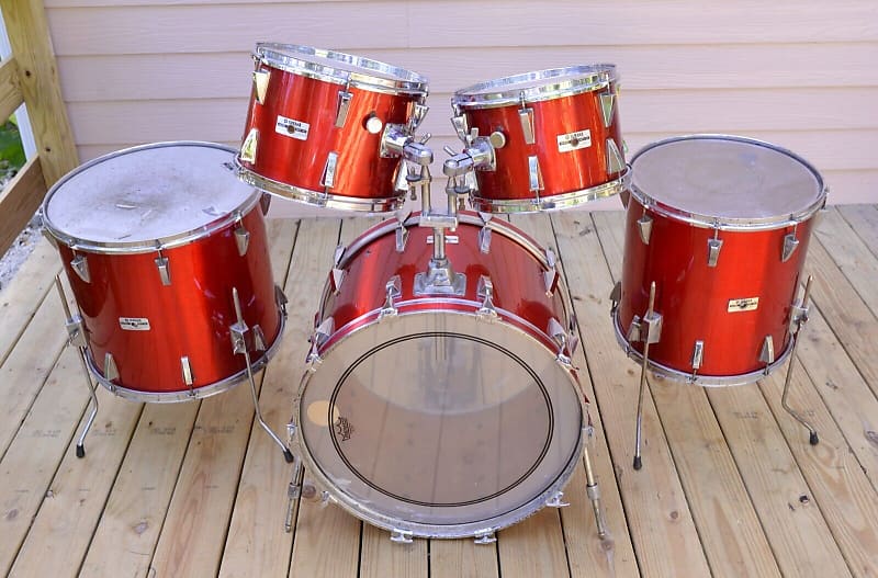 Vintage yamaha on sale drum set