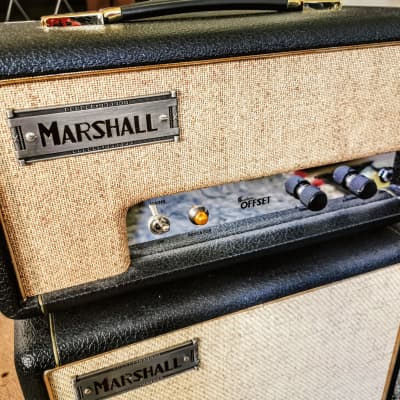 Marshall JVM205H 1936 Half Stack Burgundy Snakeskin | Reverb UK