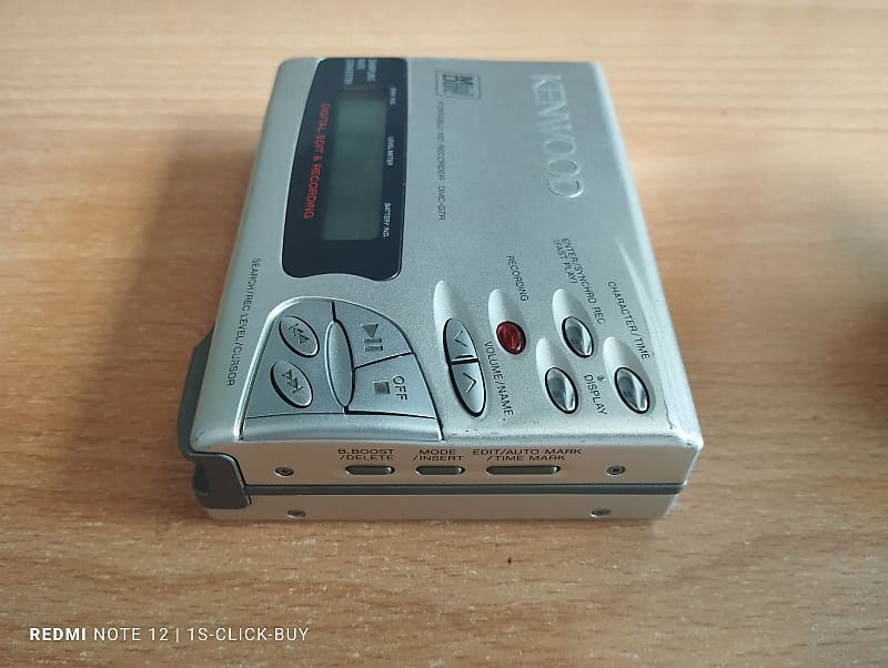 Kenwood DMC G7R 1997 - Kenwood Walkman recorder Portable