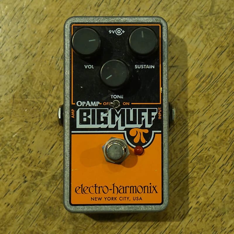 Electro-Harmonix Op Amp Big Muff Pi Fuzz Pedal - Used image 1
