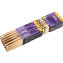 On-Stage 2B Hickory Drum Sticks 12 Pack