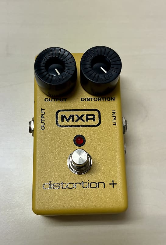 MXR Distortion +