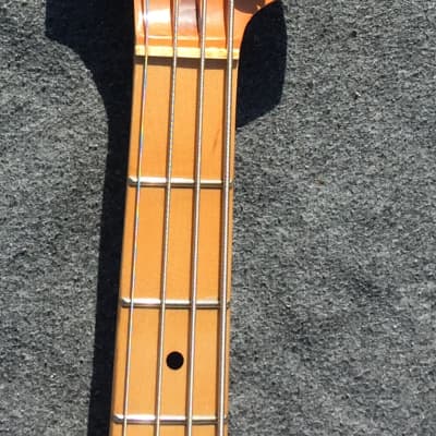 Fender Precision Bass Lefty 1975 Natural image 11