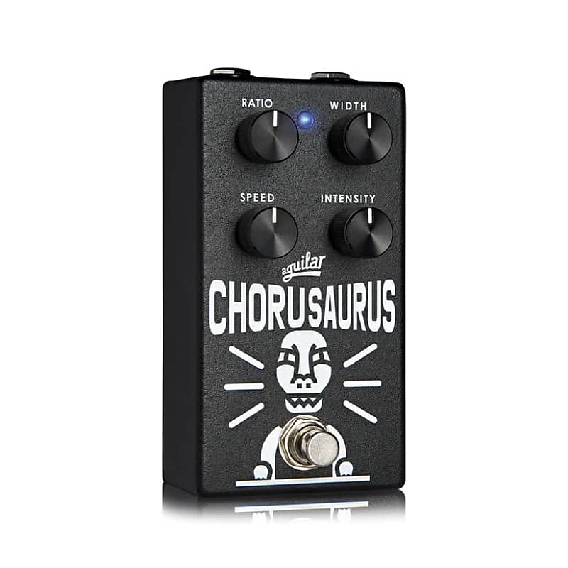 Aguilar Chorusaurus Chorus Bass Effects Pedal image 1