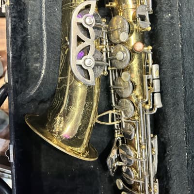 Parts/Repairable Artist Alto Saxophone image 2