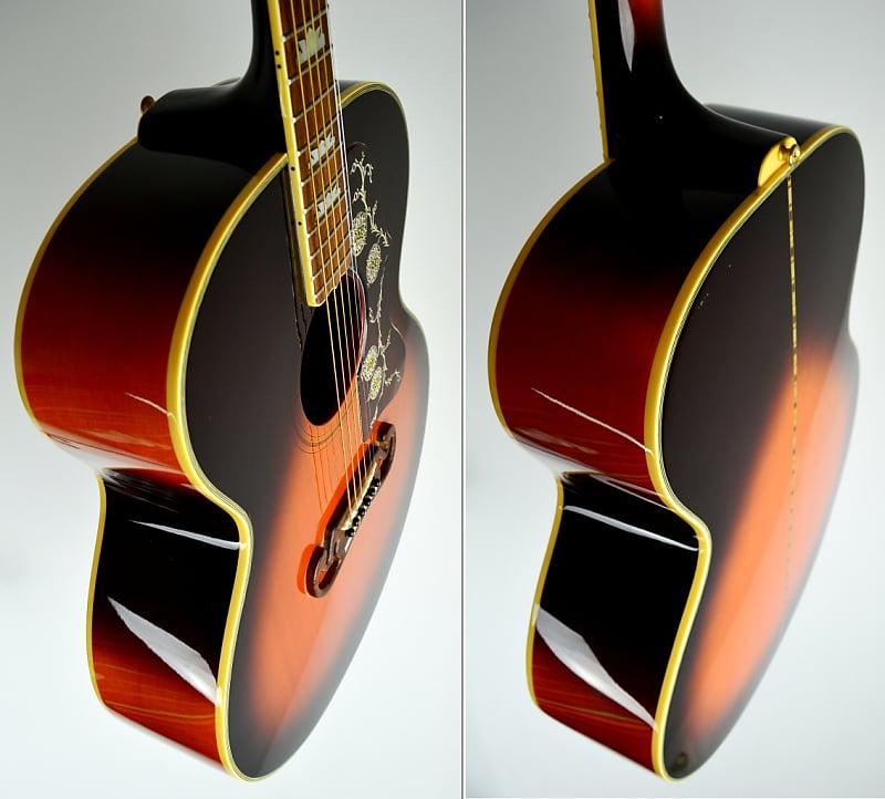 Orville by GIBSON J-200 1993 Vintage Sunburst RARE Jumbo Orville by GIBSON J-200 1993 Vintage Sunburst RARE Jumbo