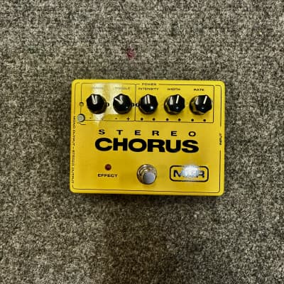 【s.u.】mxr  stereo chorus コーラス MXR® STEREO CHORUS - Dunlop