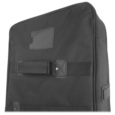 Rockville 76 Key Padded Rigid Durable Keyboard Gig Bag Case For YAMAHA TYROS4 image 5