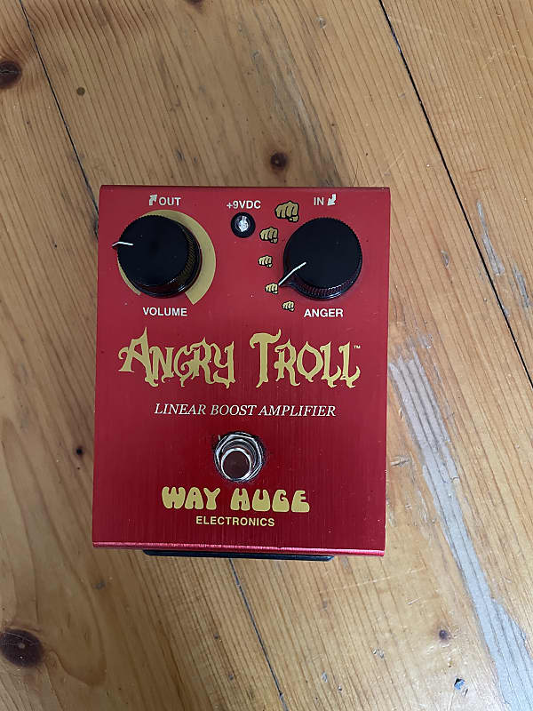 Way Huge WHE101 Angry Troll Linear Boost Amplifier