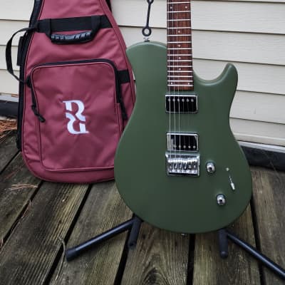 Relish Guitars - Trinity Metallic Red | Reverb Relish Guitars - Trinity Metallic Red | Reverb