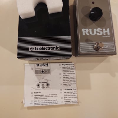 Reverb.com listing, price, conditions, and images for tc-electronic-rush-booster