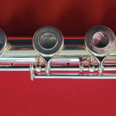 Selmer USA Intermediate Flute Sterling Silver Head joint and Body image 9