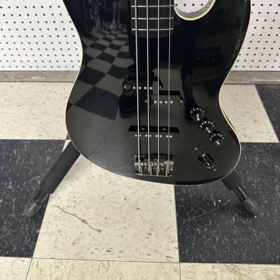 Fender AJB Aerodyne Jazz Bass 2003 - 2015 - Black image 6