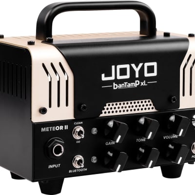 Joyo Bantamp xL Meteor II 20-Watt Guitar Amp Head with Bluetooth w/ Footswitch image 1