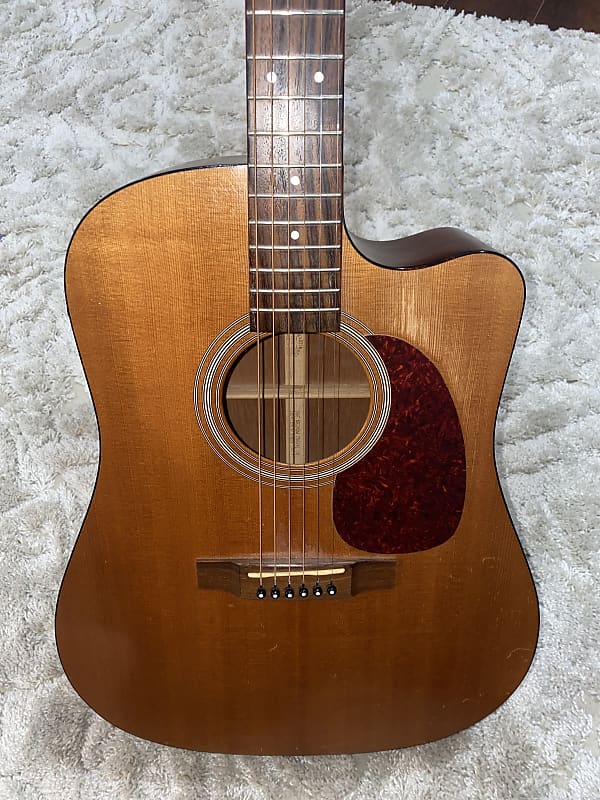 Martin DC1E 1997 acoustic guitar with fishman electronics Reverb