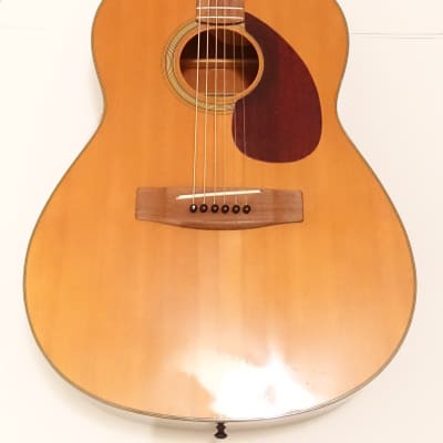 Yamaha FG-75 Folk Guitar 1970s | Reverb Canada
