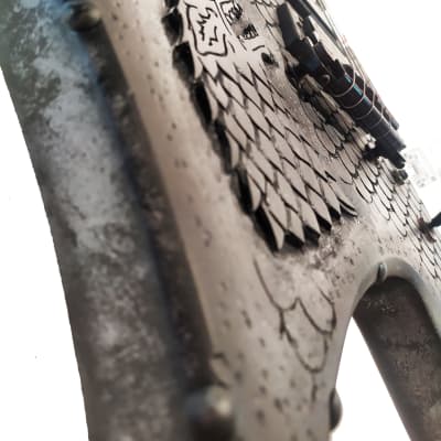 Bc Rich Custom Shop ➤ "Game of Thrones"  by Martper Guitars image 4