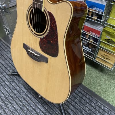 Takamine CP4DC-OV electro acoustic guitar - Made in Japan image 6
