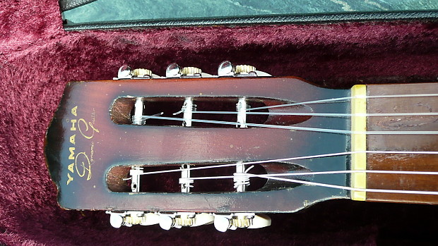 Yamaha Dynamic Guitar No.80 1960's Natural | Reverb