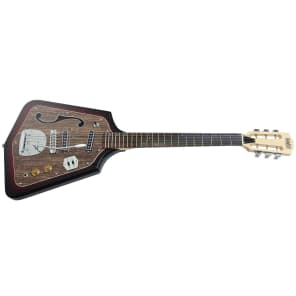 Eastwood Guitars California Rebel - Redburst - Vintage 1960's Domino -inspired electric guitar - NEW! image 3