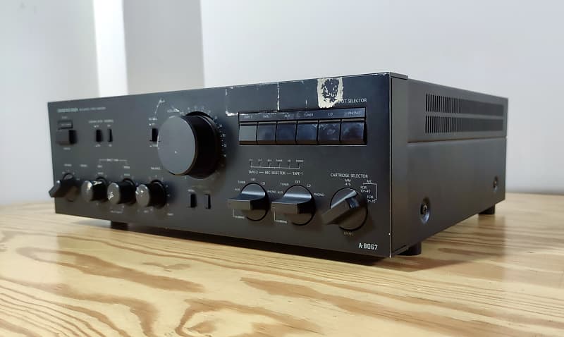 ステレオパワーアンプ　ONKYO integra ADM-30.1　中古品 ステレオパワーアンプ ONKYO integra ADM-30.1 中古品 - メルカリ
