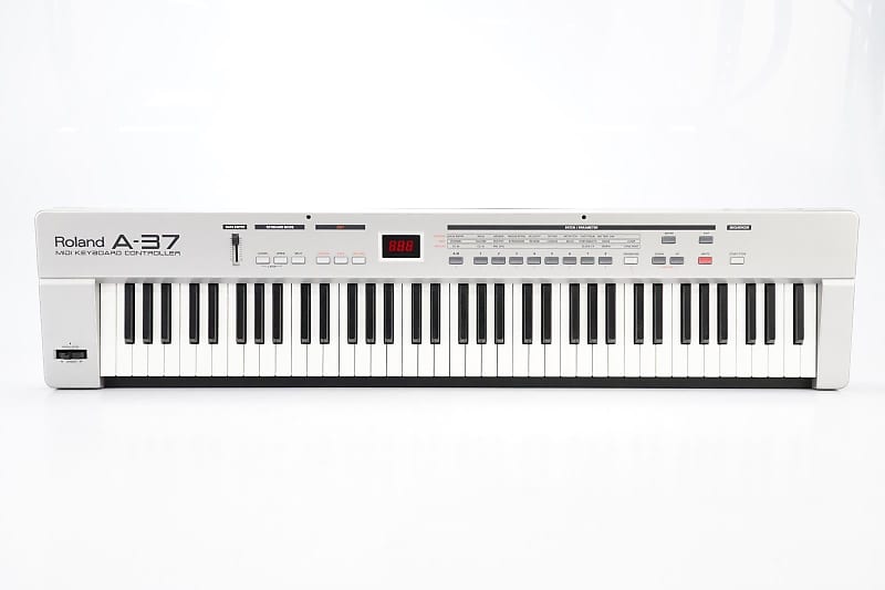 Roland A-37 76-Key MIDI Keyboard Controller #52695 | Reverb