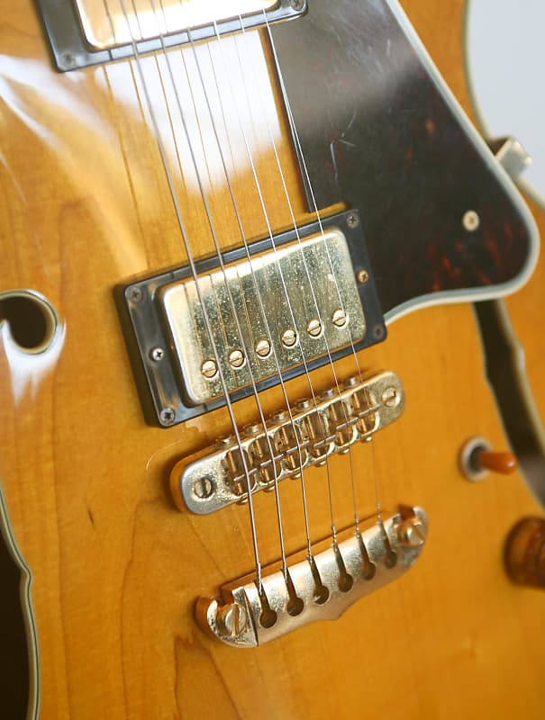Aria Pro II TA-100 - Titan Artist 1986 Oak Shade | Reverb
