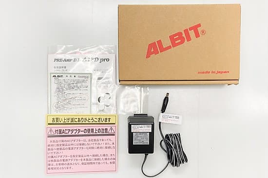 ALBIT A1FD pro ギター・ベース兼用プリアンプ/DI【横浜店】 | Reverb