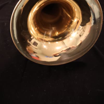 Holton B470R Collegiate Student Model 3-Valve Bb Baritone Horn 2010s - Clear-Lacquered Brass image 7