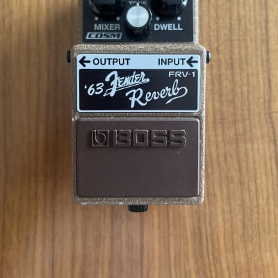 Amazon.com: Boss FRV-1 Fender Reverb : Musical Instruments