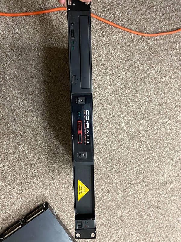 Roland QPS525 CD-Rack Digital Studio Storage Rack | Reverb