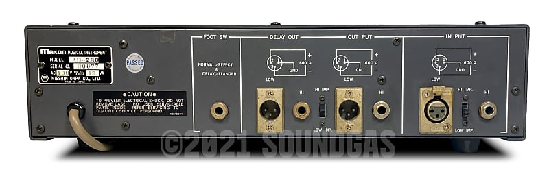 Maxon (Ibanez) AD-230 Analog Delay/Flanger *Soundgas | Reverb