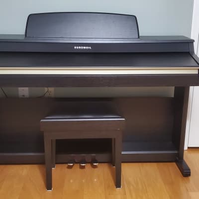Kurzweil MP-10 Digital Piano Regular SATIN ROSEWOOD