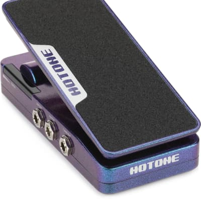 Reverb.com listing, price, conditions, and images for hotone-sp20-soul-press-ii-volume-wah