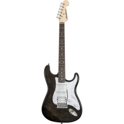 Washburn Sonamaster Deluxe Trans Black H/S/S for sale