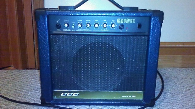 Dod grunge new arrivals reverb amp