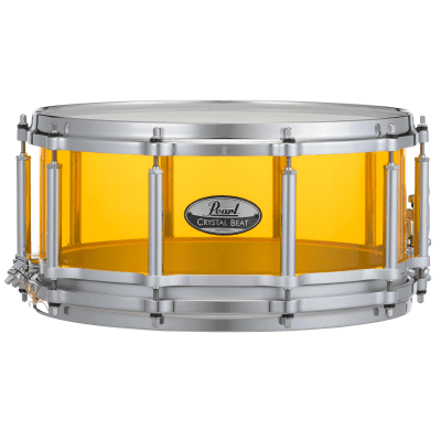 Pearl CRB1465S Crystal Beat 14x6.5" Free-Floating Snare Drum