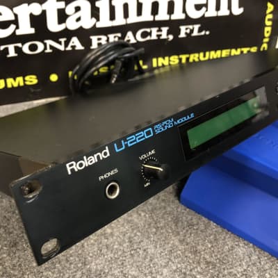Roland U-220 RS-PCM Sound Module - Pre Owned image 3