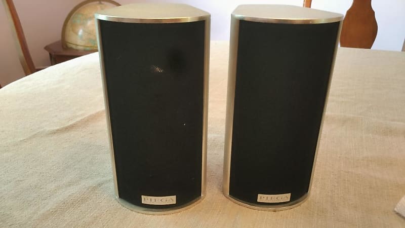 Piega S3 satellite speakers in excellent condition | Reverb Piega S3 satellite speakers in excellent condition | Reverb