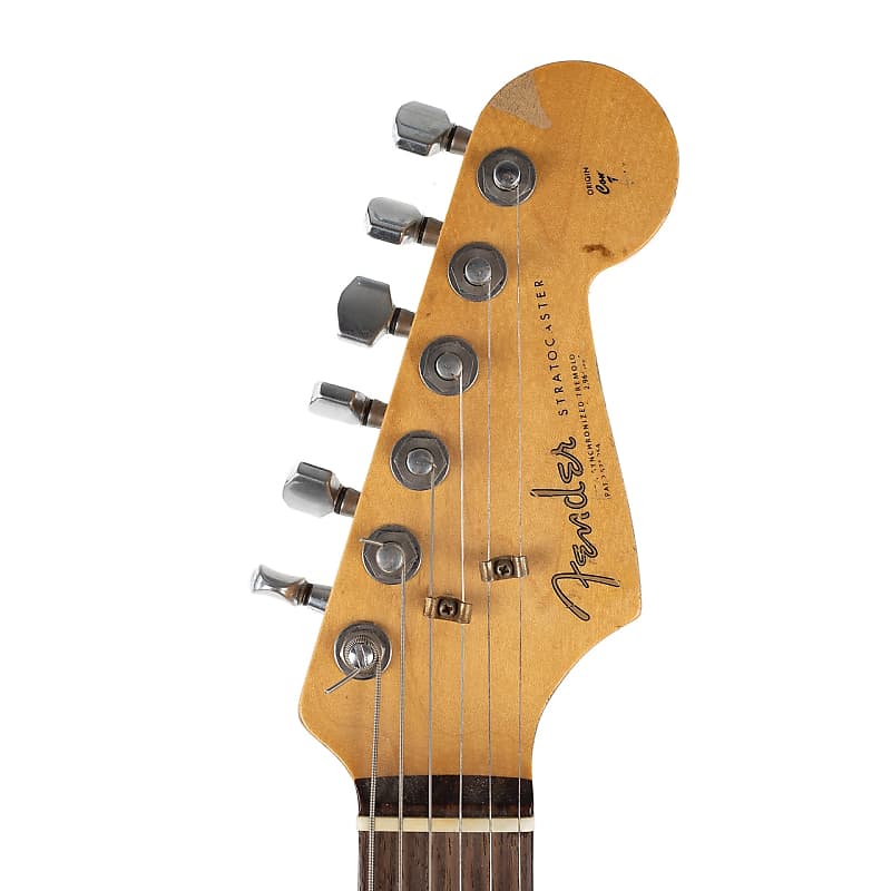 Fender Custom Shop Rory Gallagher Tribute Stratocaster image 9