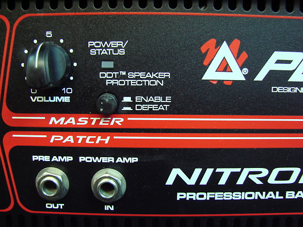 動作良好】Peavey NITROBASS ベースアンプ ヘッド - メルカリ