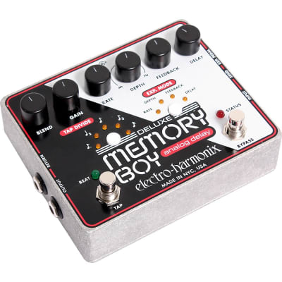 Electro-Harmonix EHX Deluxe Memory Boy Analog Delay Effects Pedal image 4