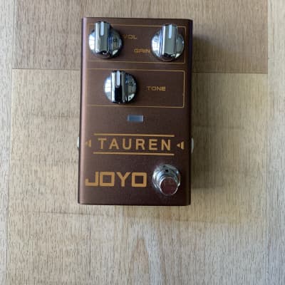 Reverb.com listing, price, conditions, and images for joyo-r-01-tauren-overdrive